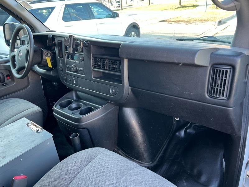 GMC Savana G2500 Cargo 2014