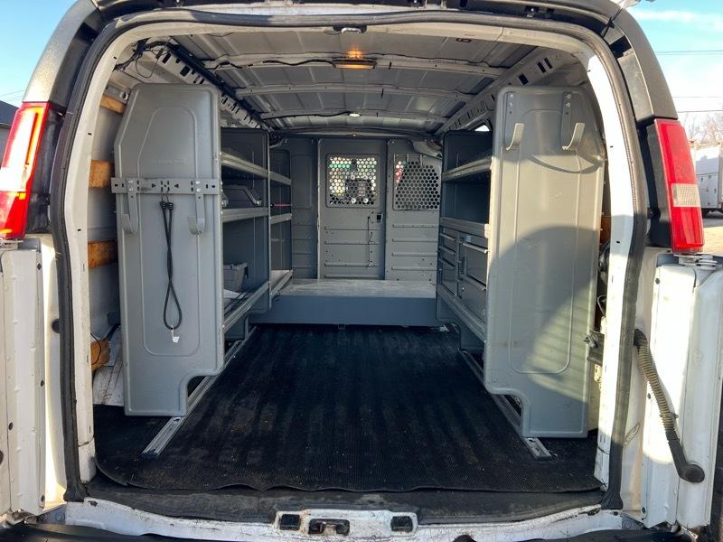 GMC Savana G2500 Cargo 2014