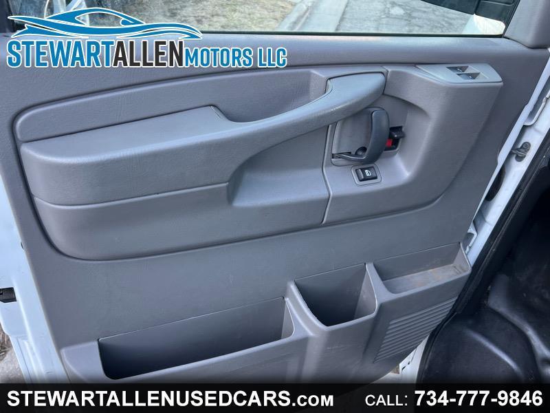 2014 GMC Savana G2500 Cargo