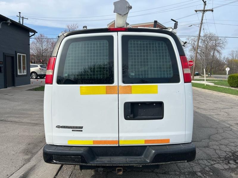 Chevrolet Express 2500 Cargo 2013