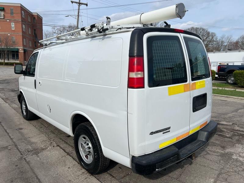 Chevrolet Express 2500 Cargo 2013