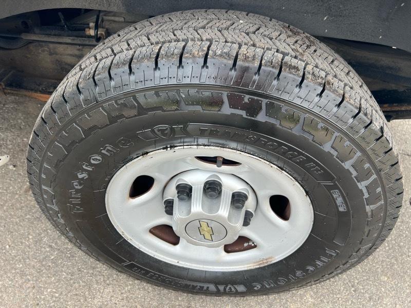 Chevrolet Express 2500 Cargo 2013