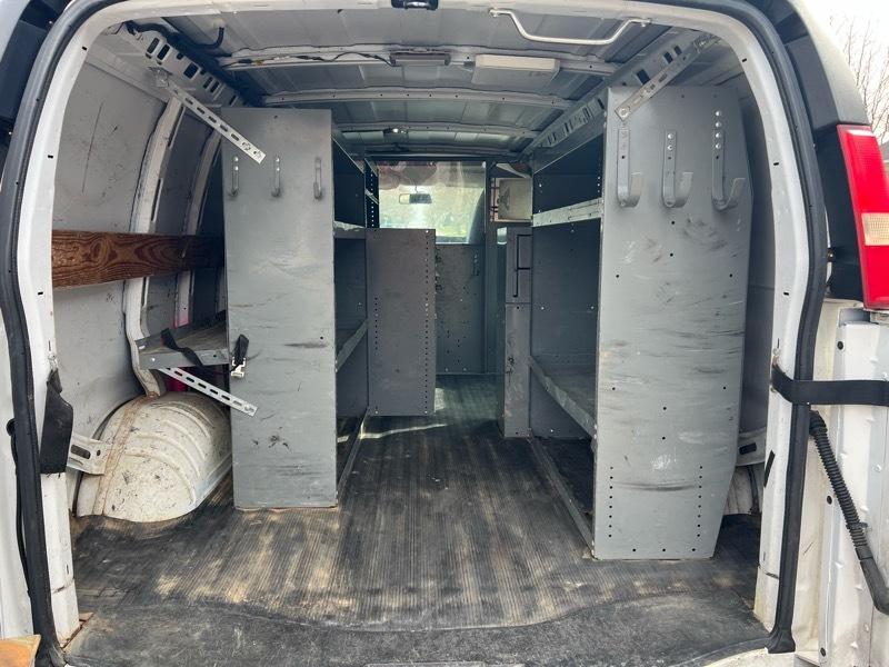 Chevrolet Express 2500 Cargo 2013