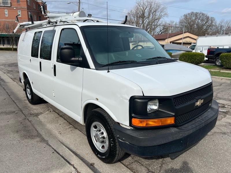 Chevrolet Express 2500 Cargo 2013