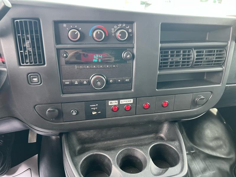 Chevrolet Express 2500 Cargo 2013