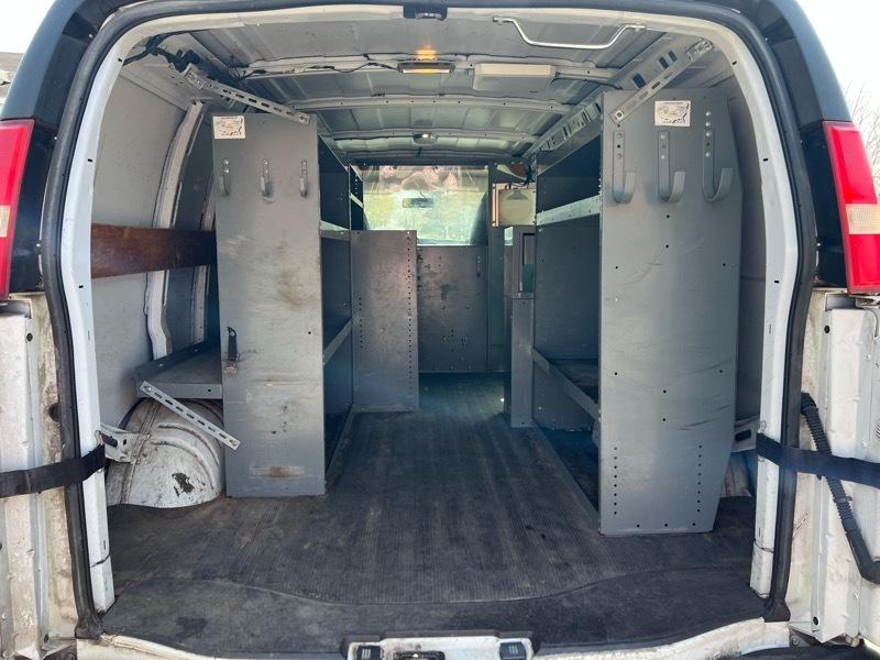 Chevrolet Express 2500 Cargo 2013