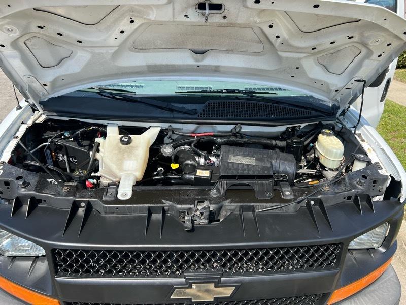 Chevrolet Express 2500 Cargo 2013