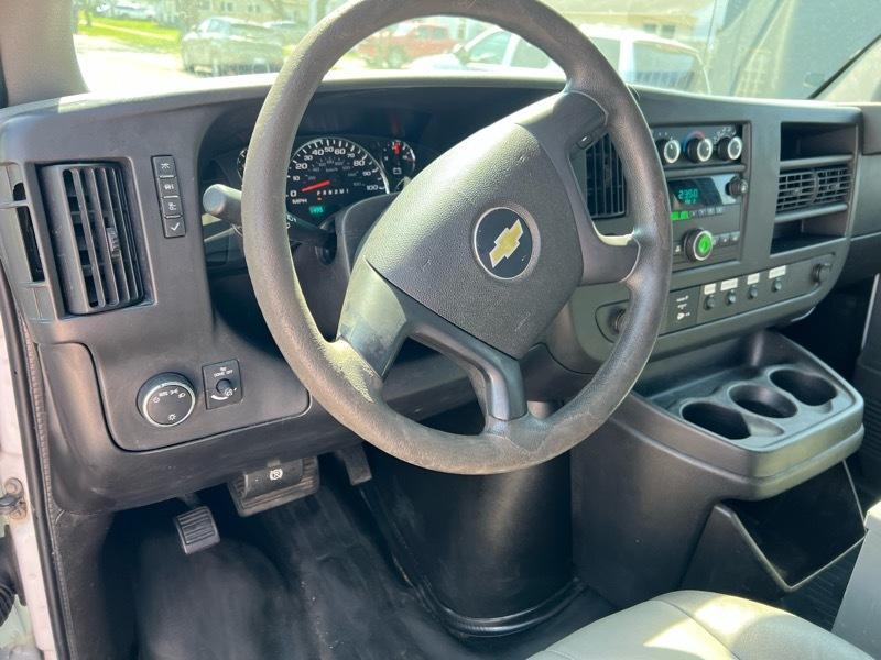 Chevrolet Express 2500 Cargo 2013