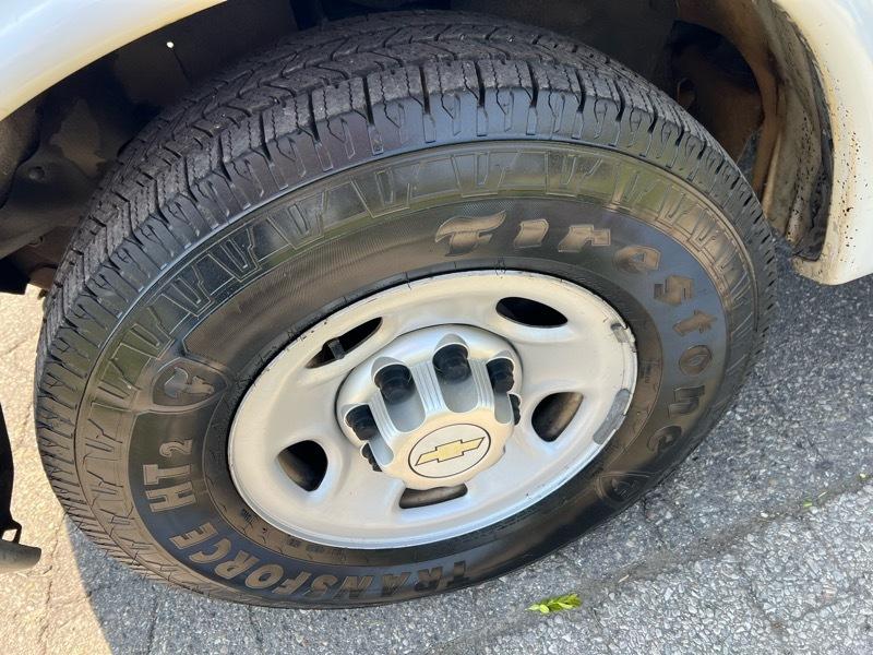 Chevrolet Express 2500 Cargo 2013