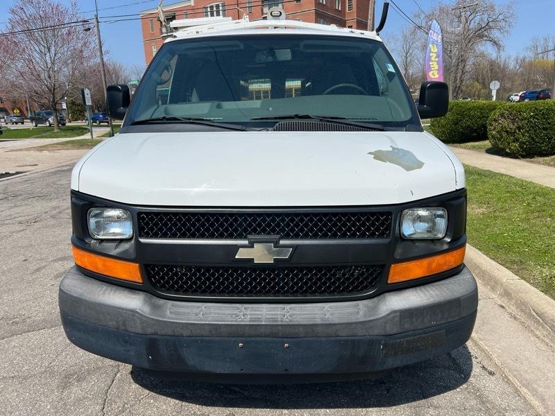 Chevrolet Express 2500 Cargo 2013