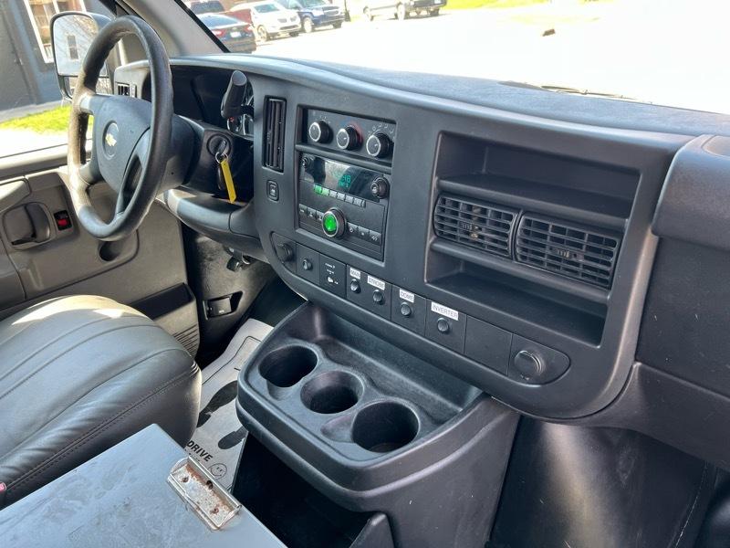 Chevrolet Express 2500 Cargo 2013