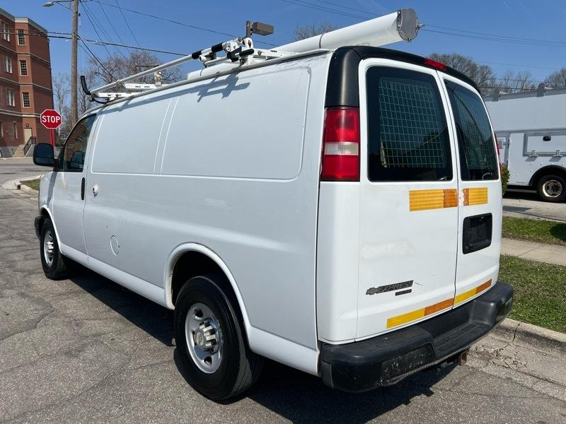 Chevrolet Express 2500 Cargo 2013