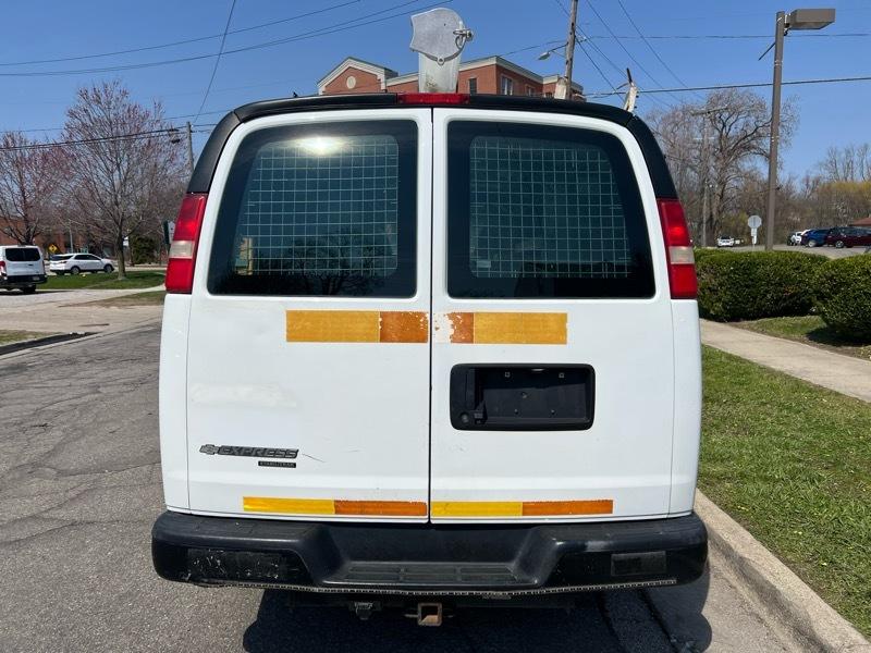 Chevrolet Express 2500 Cargo 2013