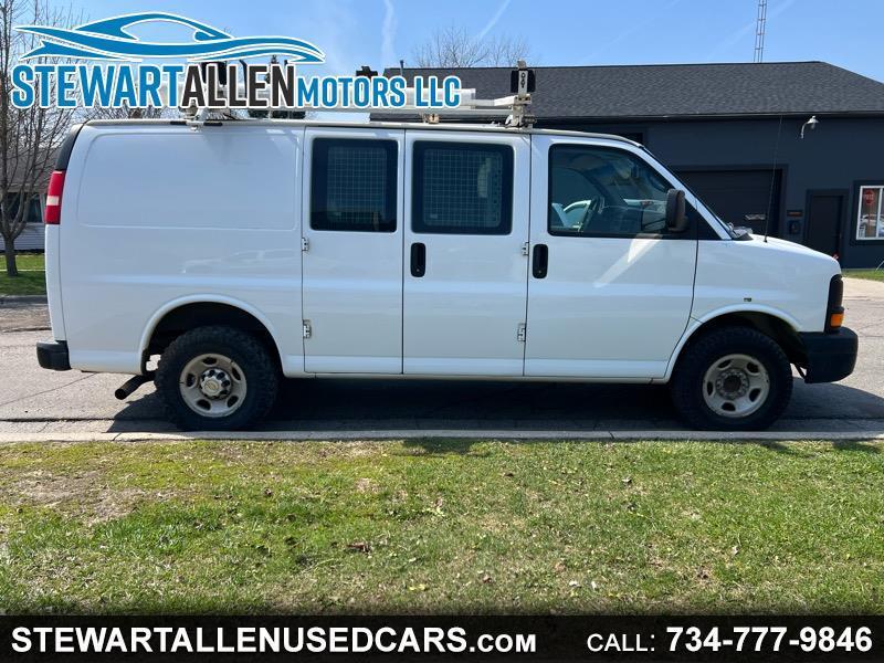 2013 Chevrolet Express 2500 Cargo