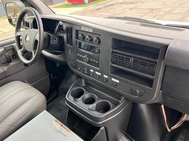 Chevrolet Express 2500 Cargo 2013