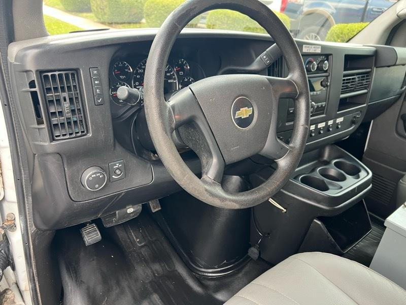 Chevrolet Express 2500 Cargo 2013