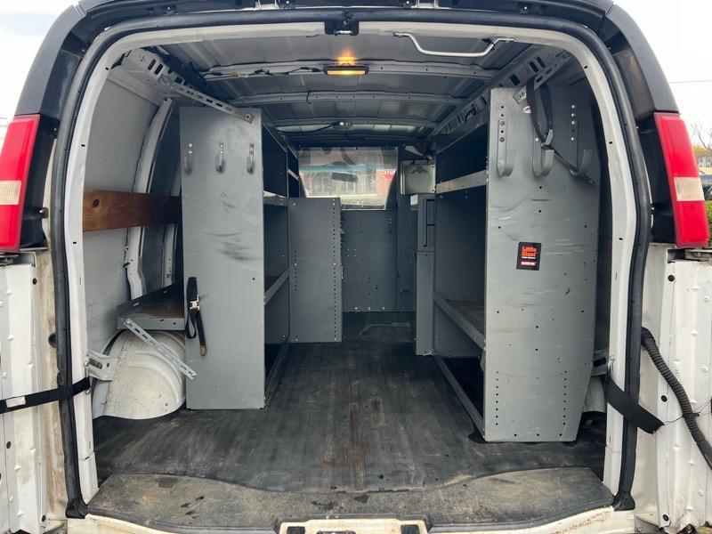 Chevrolet Express 2500 Cargo 2013