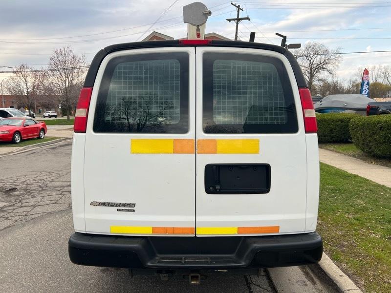 Chevrolet Express 2500 Cargo 2013