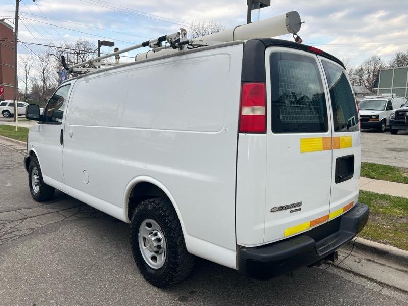 Chevrolet Express 2500 Cargo 2013