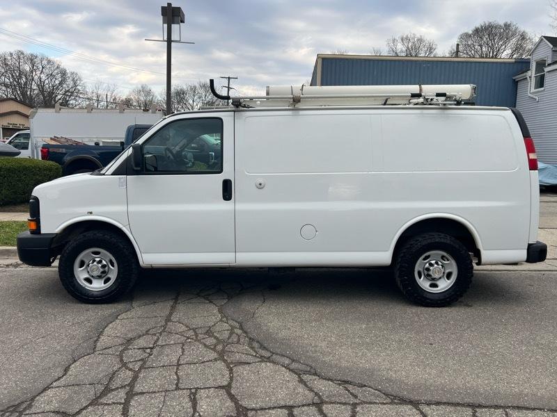 Chevrolet Express 2500 Cargo 2013