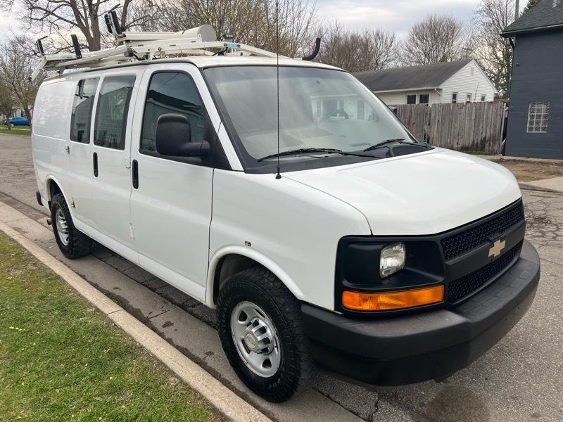 Chevrolet Express 2500 Cargo 2013