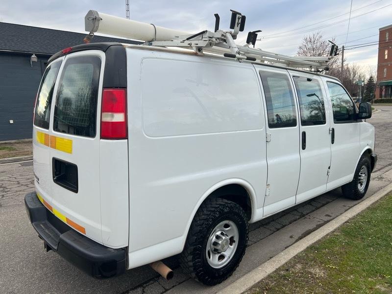 Chevrolet Express 2500 Cargo 2013