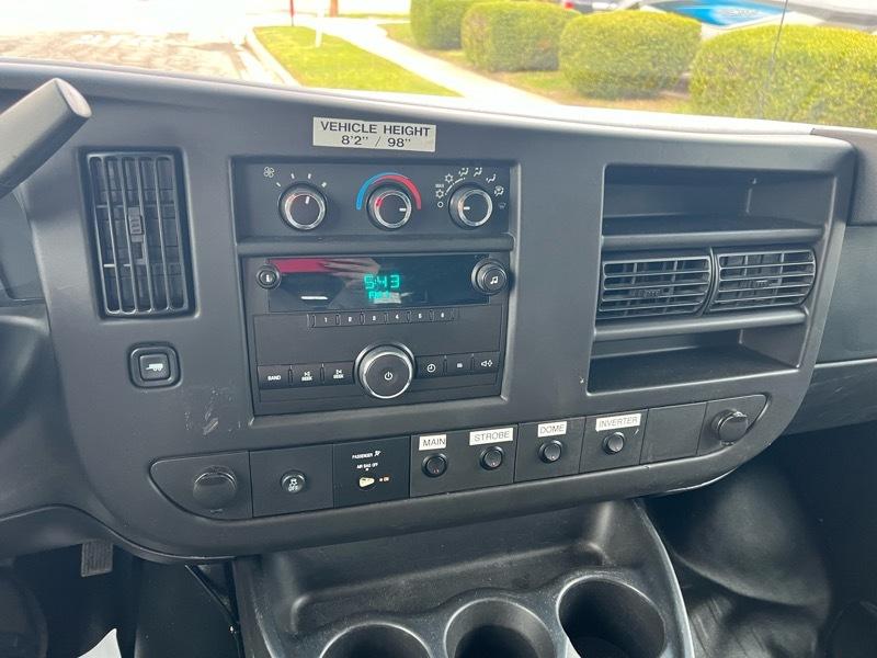 Chevrolet Express 2500 Cargo 2013