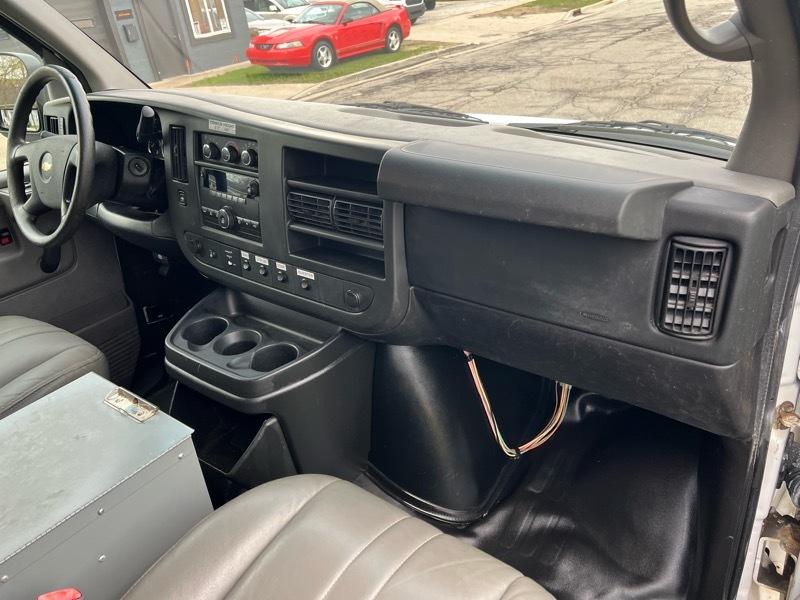 Chevrolet Express 2500 Cargo 2013