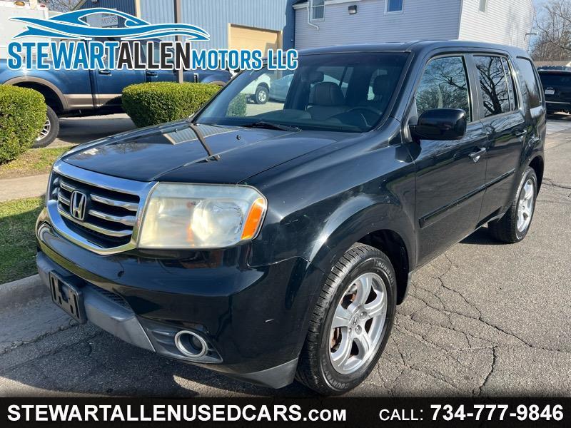 2014 Honda Pilot EX-L 2WD 5-Spd AT with Navigation
