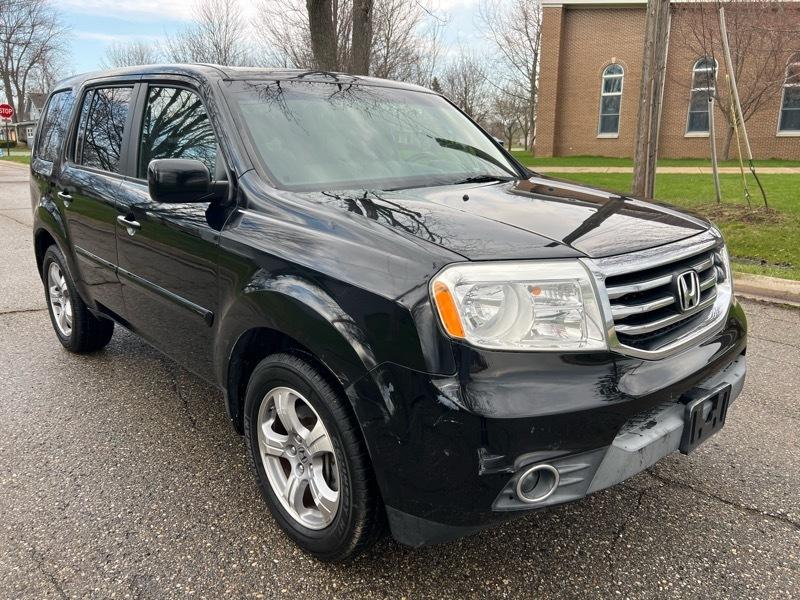 Honda Pilot EX-L 2WD 5-Spd AT with Navigation 2014