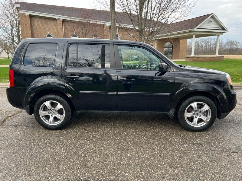 Honda Pilot EX-L 2WD 5-Spd AT with Navigation 2014