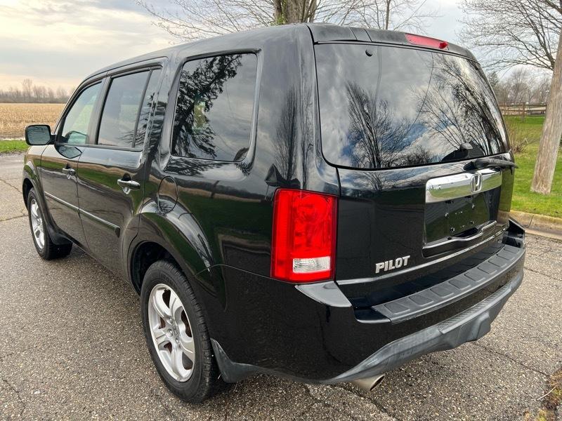 Honda Pilot EX-L 2WD 5-Spd AT with Navigation 2014