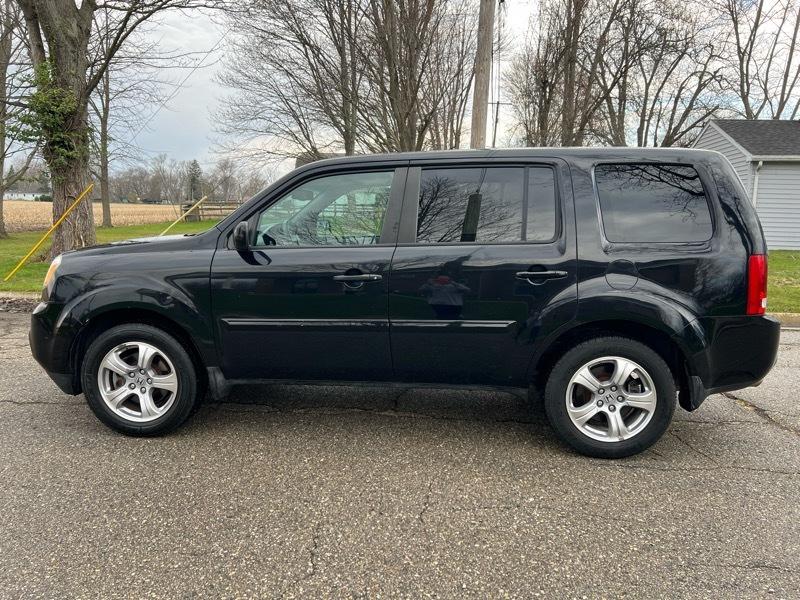Honda Pilot EX-L 2WD 5-Spd AT with Navigation 2014