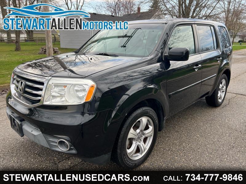 2014 Honda Pilot EX-L 2WD 5-Spd AT with Navigation