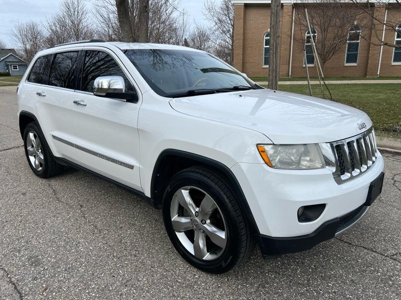 Jeep Grand Cherokee Overland 2WD 2013