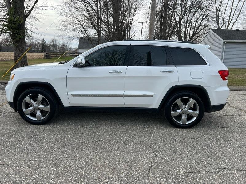 Jeep Grand Cherokee Overland 2WD 2013
