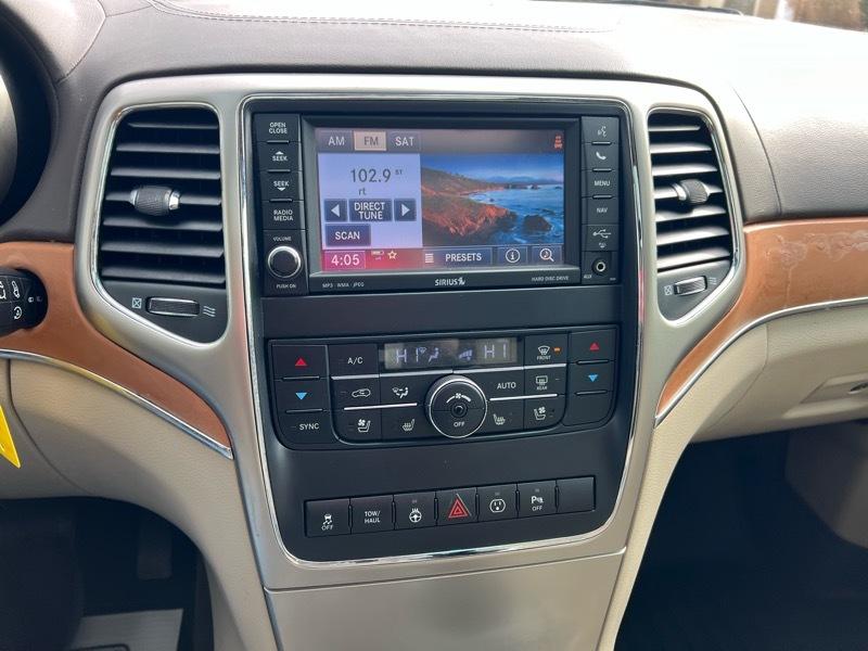 Jeep Grand Cherokee Overland 2WD 2013