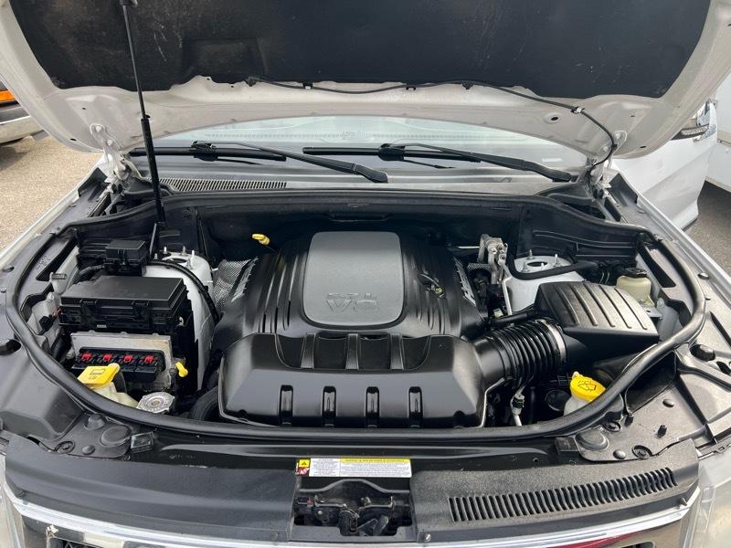 Jeep Grand Cherokee Overland 2WD 2013