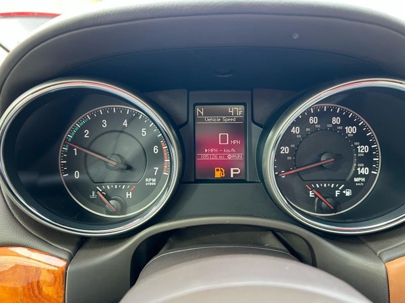 Jeep Grand Cherokee Overland 2WD 2013