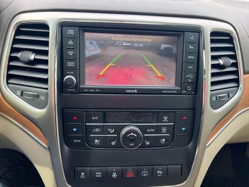 Jeep Grand Cherokee Overland 2WD 2013