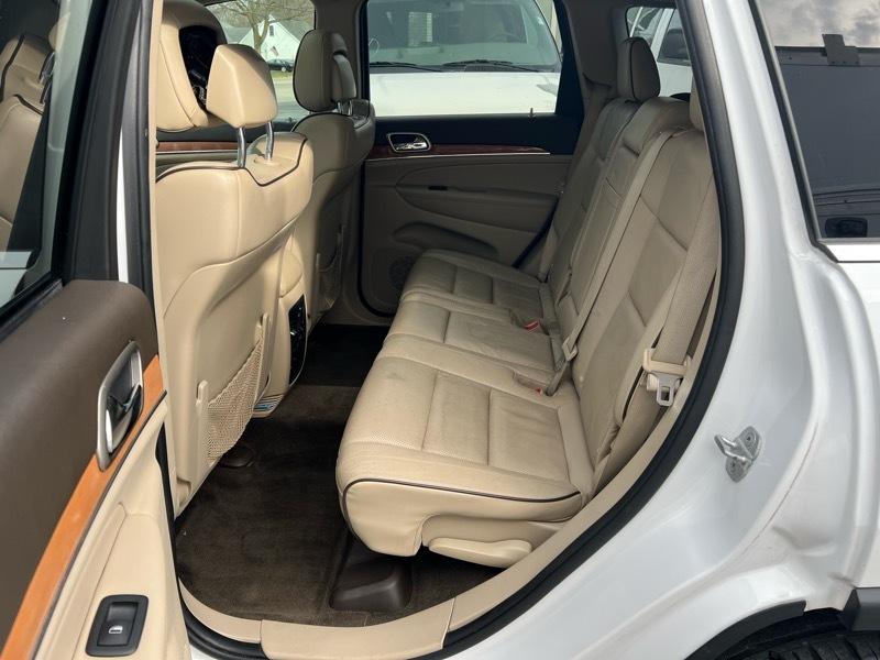 Jeep Grand Cherokee Overland 2WD 2013