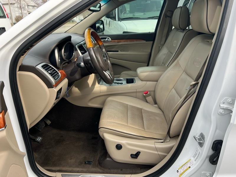 Jeep Grand Cherokee Overland 2WD 2013