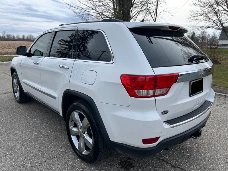 Jeep Grand Cherokee Overland 2WD 2013
