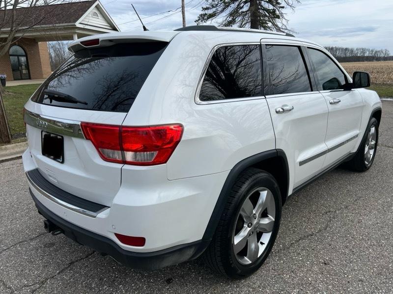 Jeep Grand Cherokee Overland 2WD 2013