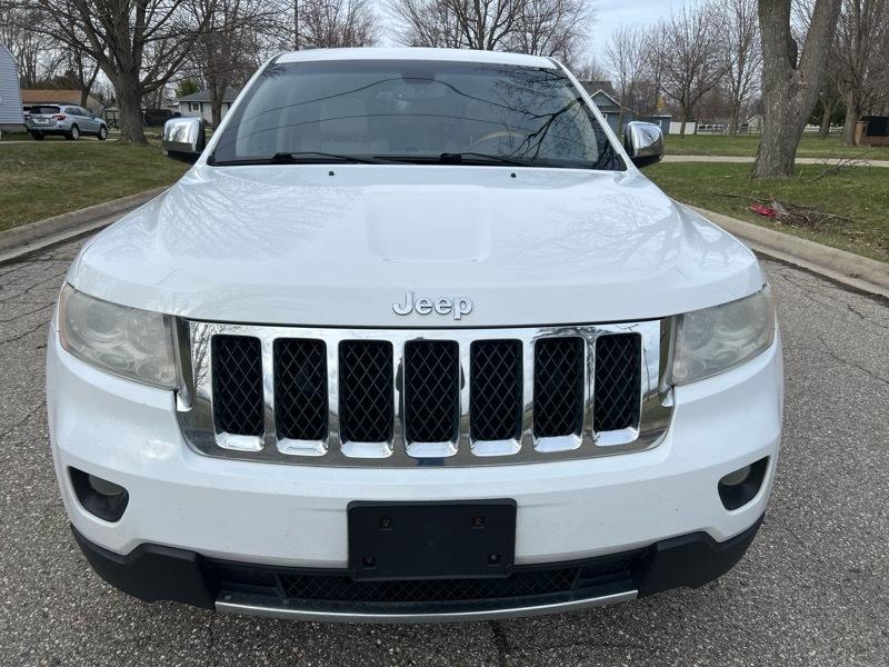 Jeep Grand Cherokee Overland 2WD 2013