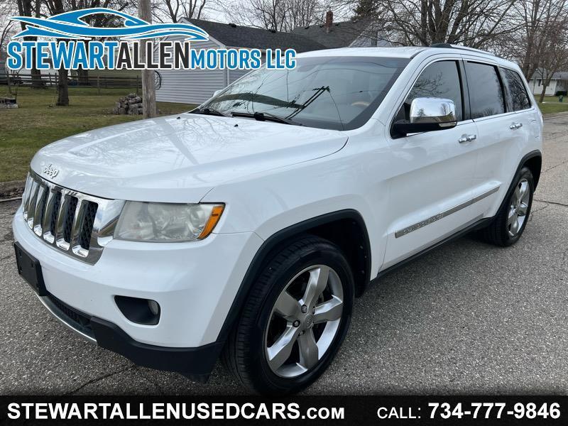 Jeep Grand Cherokee Overland 2WD 2013
