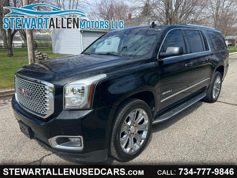 GMC Yukon XL Denali 4WD 2016