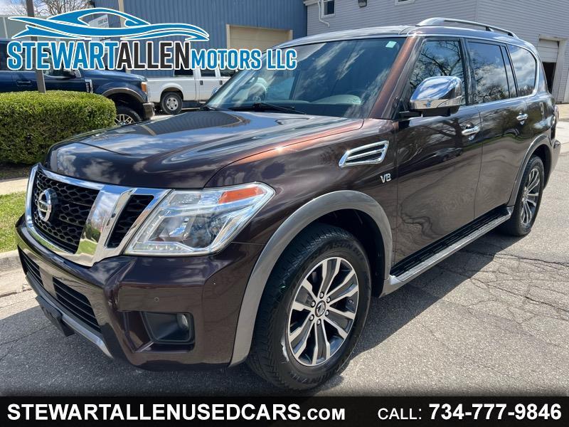 2020 Nissan Armada SL AWD