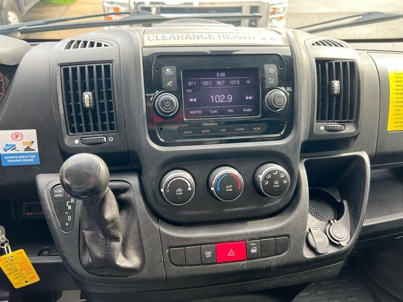 RAM Promaster 3500 High Roof 159-in. WB Ext 2020