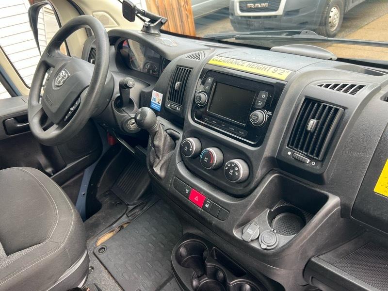 RAM Promaster 3500 High Roof 159-in. WB Ext 2020